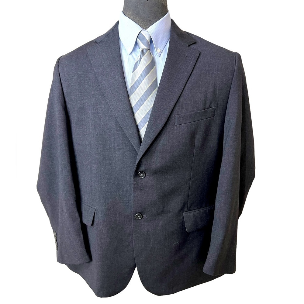 PRONTO UOMO MENS BLAZER, THE JACKET HAS BEEN TAKEN UP TO A 46R SEE MEA☑️